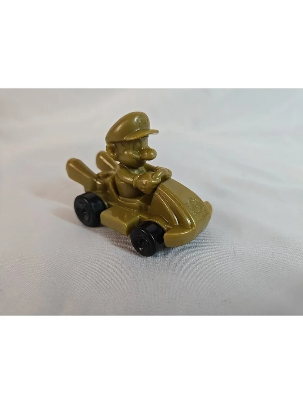 Gold Mario Go Cart Nintendo McDonald's